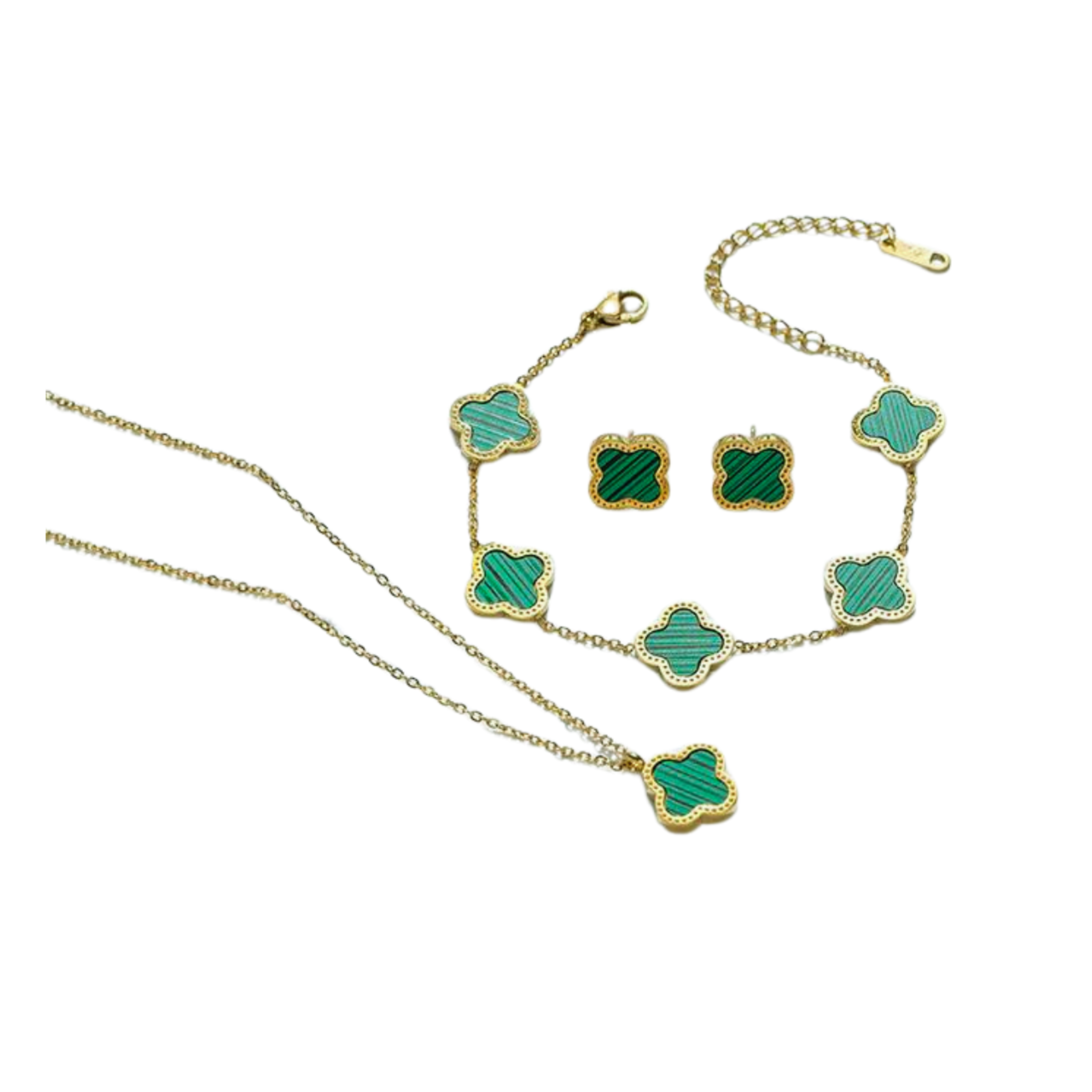 Blue Clover Set