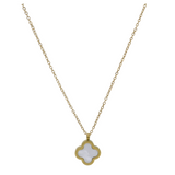 White Clover Necklace