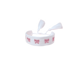 Fabric bracelet white
